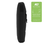 Laptophoes act ac8515 zwart 385 mm