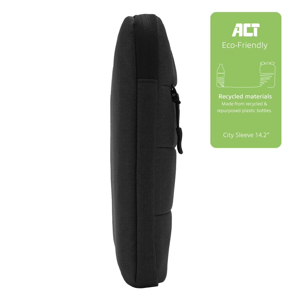 Laptophoes act ac8515 zwart 385 mm
