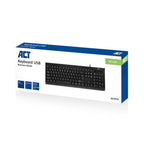 Act business toetsenbord usb (qwerty us layout)