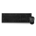 Act draadloos toetsenbord en muis usb nano ontvanger qwerty