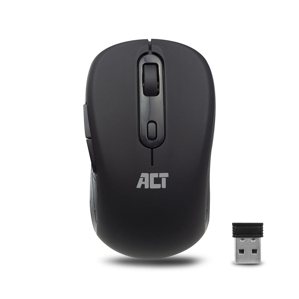 Act draadloos toetsenbord en muis usb nano ontvanger qwerty