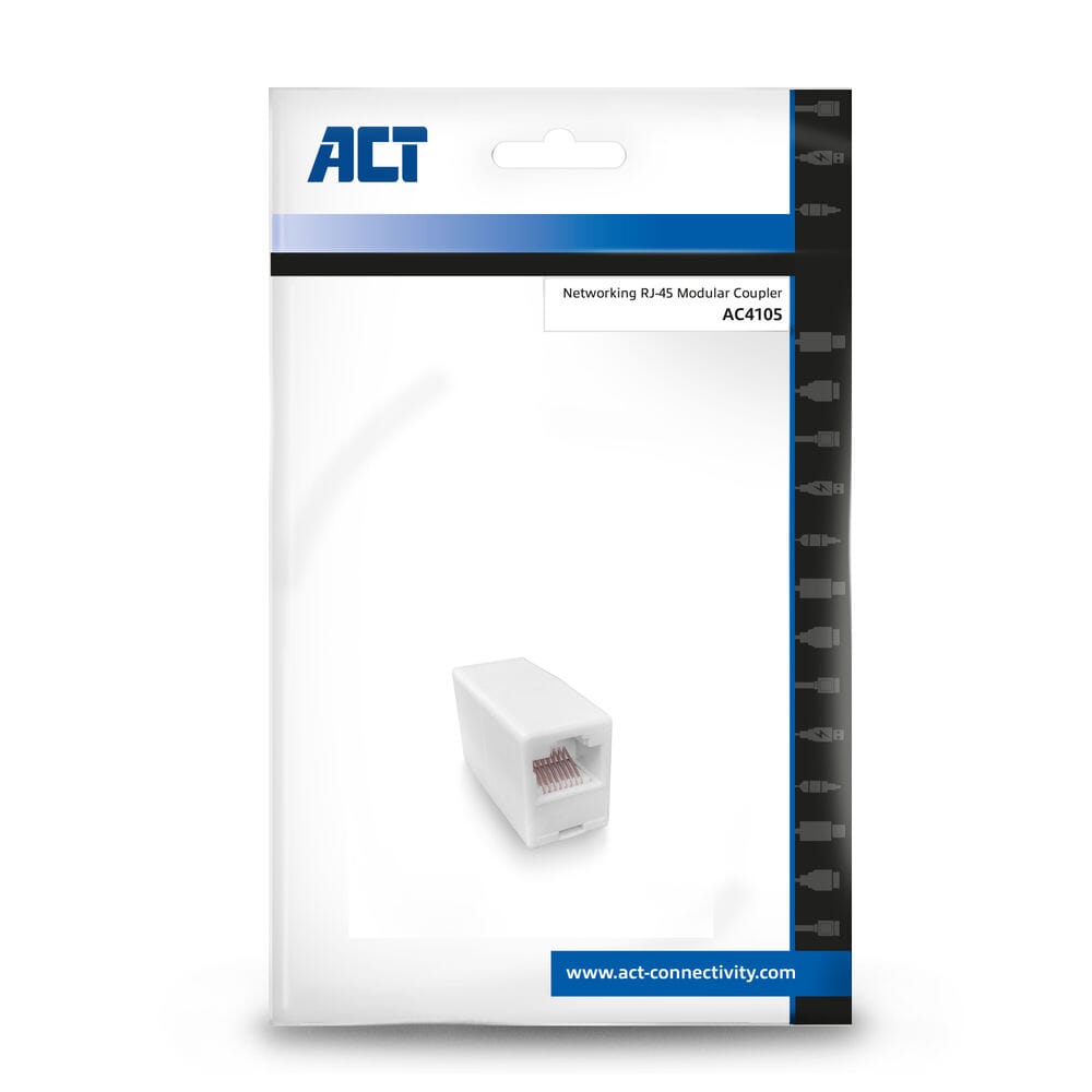 ACT - ACT utp modulair koppelstuk rj45