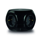 Act vierkante stekkerdoos (pdu) met 3 sockets type f 1,5m