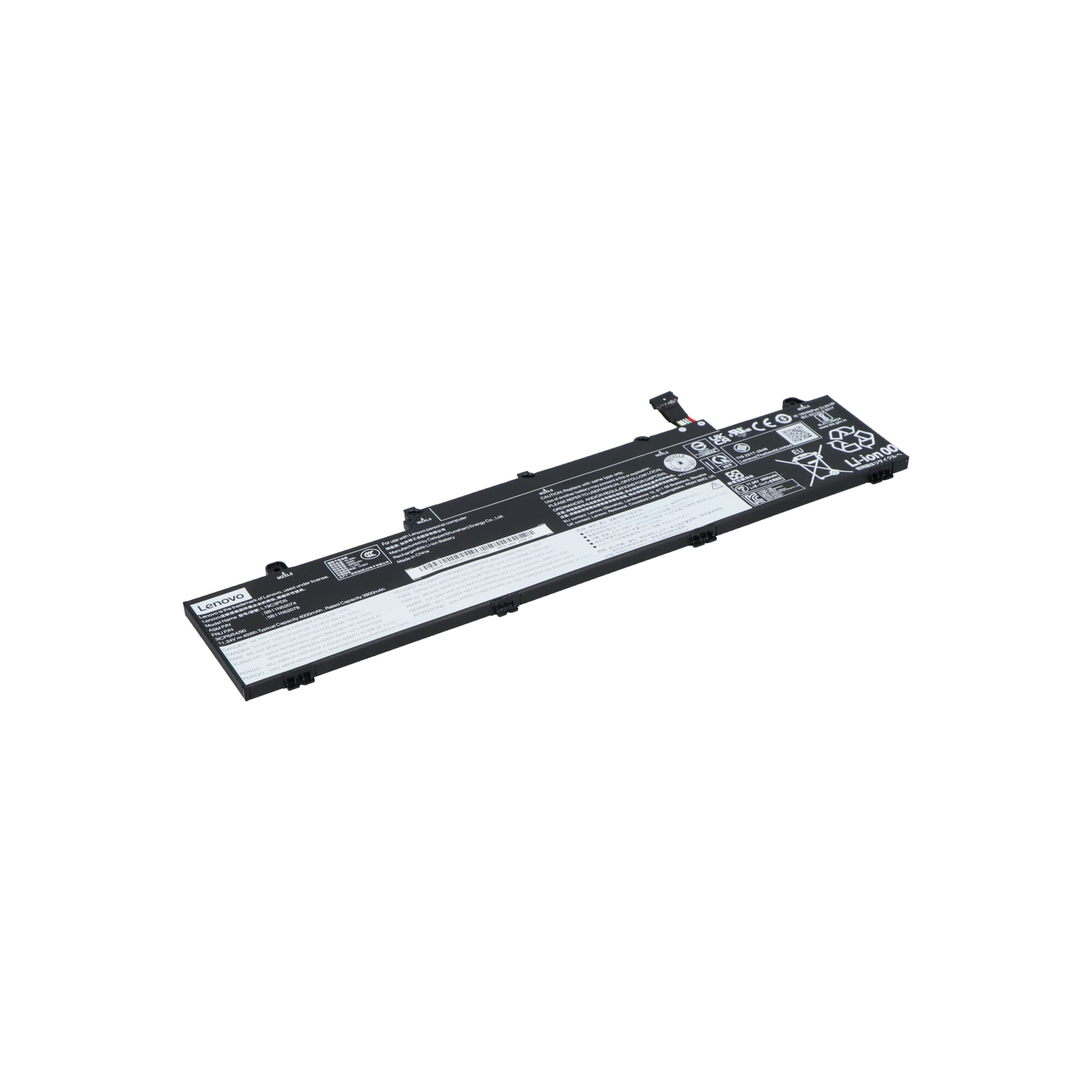 Lenovo laptop accu 3968 mah