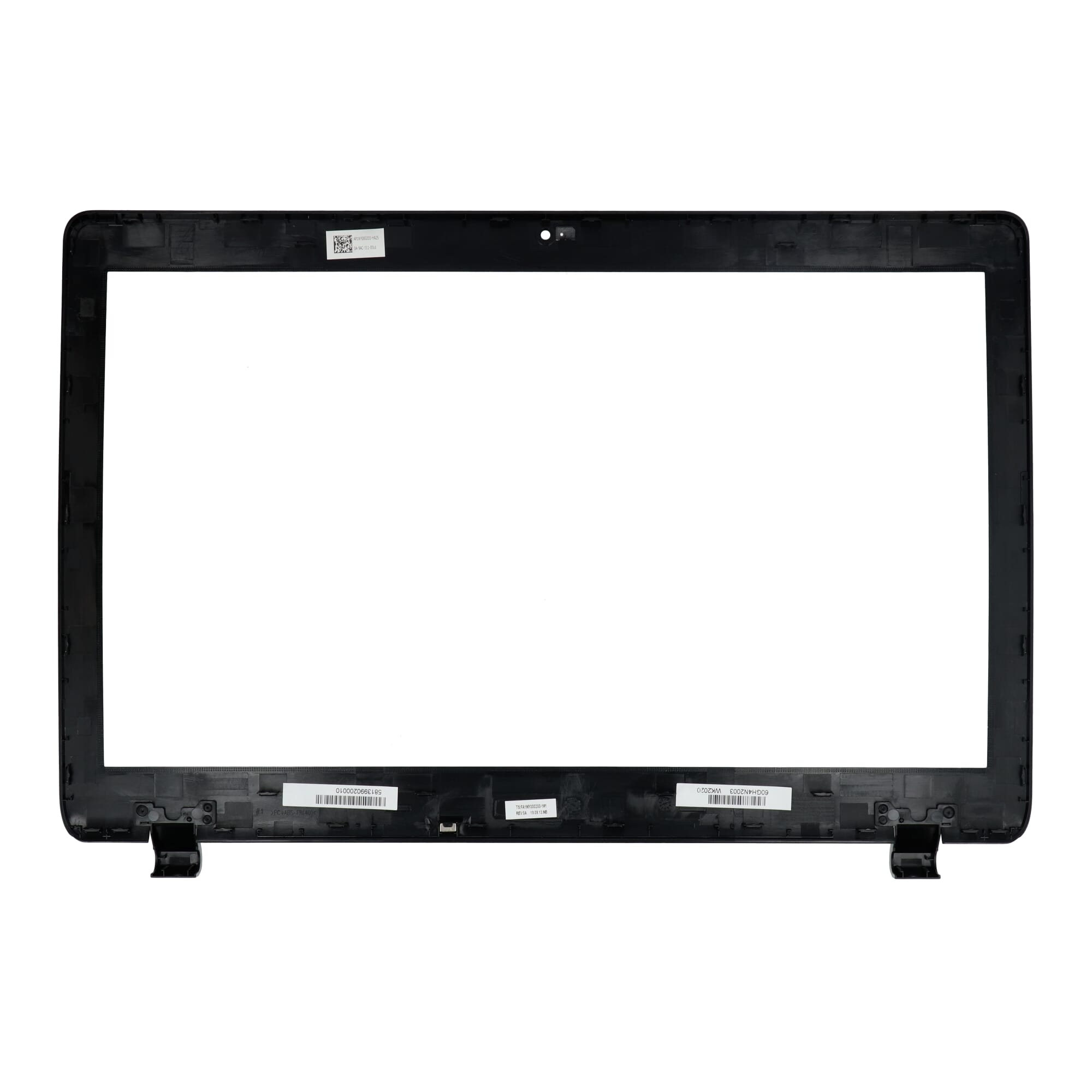 - Acer Laptop LCD Bezel - Zwart