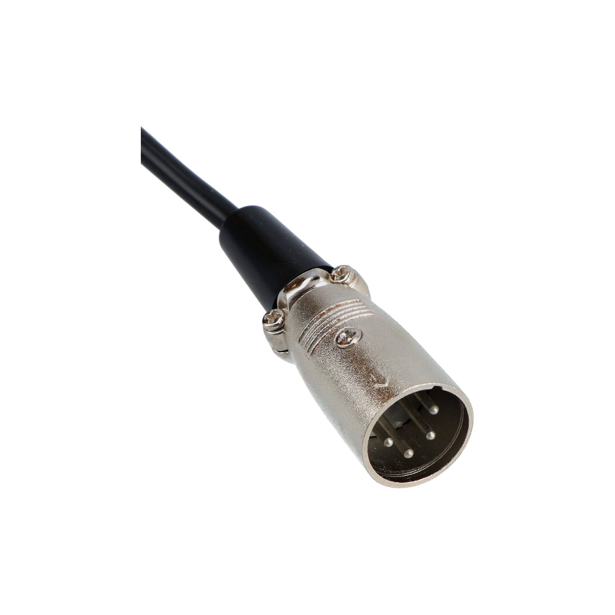 - Acculader E-bike 42V 2A XLR 4-polig