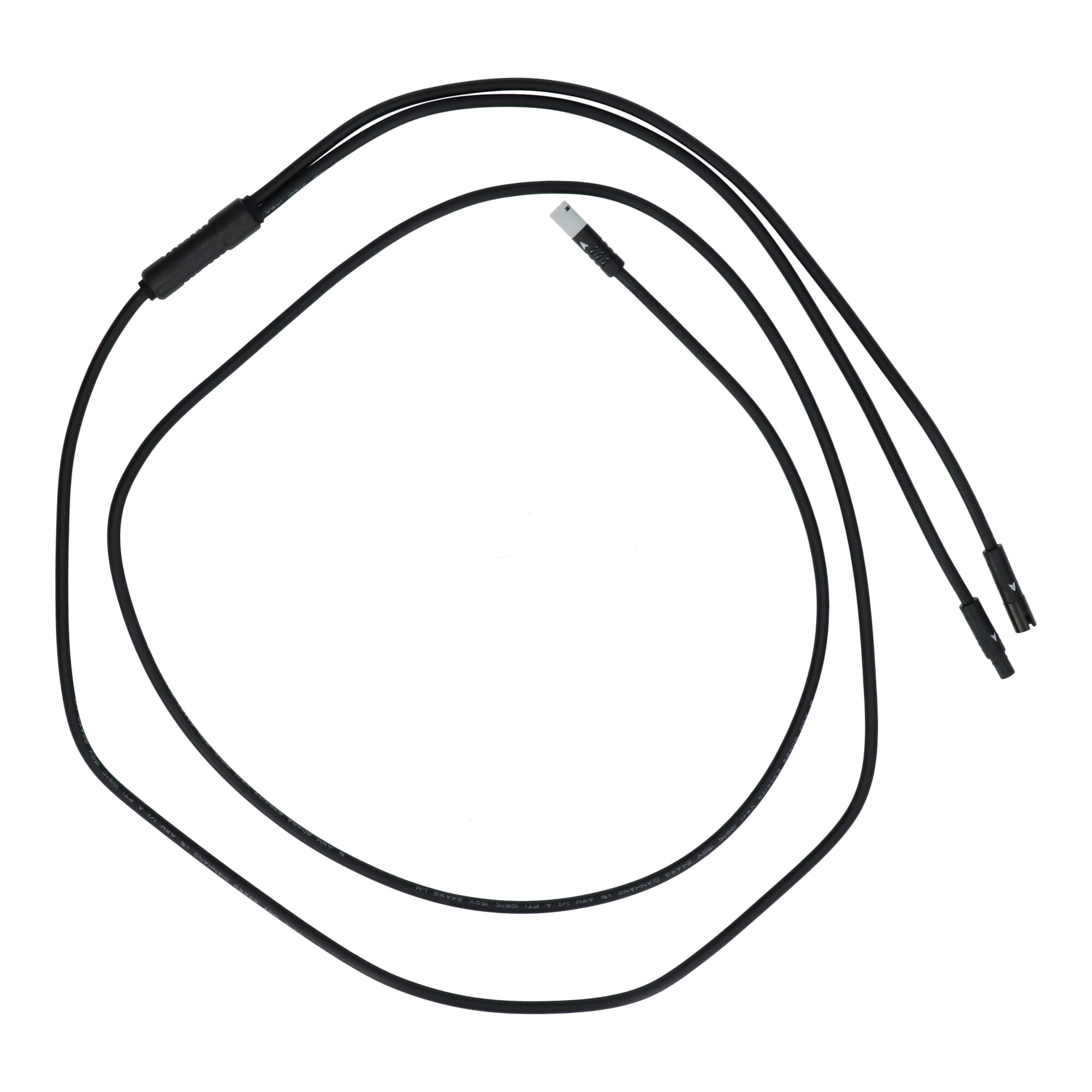 Motinova - Motinova displaykabel 1 naar 2 cus - 1200mm