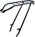 Steco achterdrager 28 inch aldo 50cm mat zwart 6mm