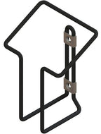 Steco Support de chargeur noir mat