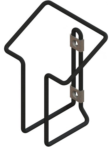 Steco Support de chargeur noir mat
