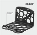 Polisport luggage tracker mate vr+hr cargo black