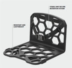 Polisport luggage tracker mate vr+hr cargo black