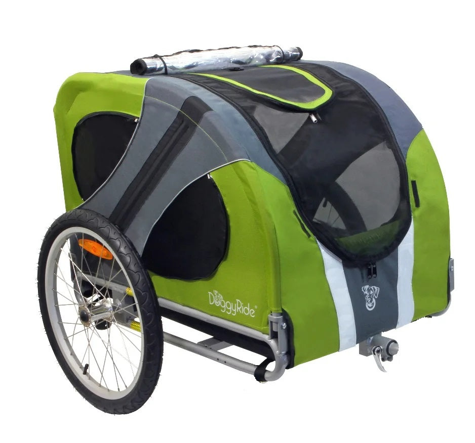 DoggyRide - DoggyRide novel20 groen cabin only