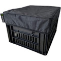 DS Covers - fietskrathoes l 40x50 cm zwart