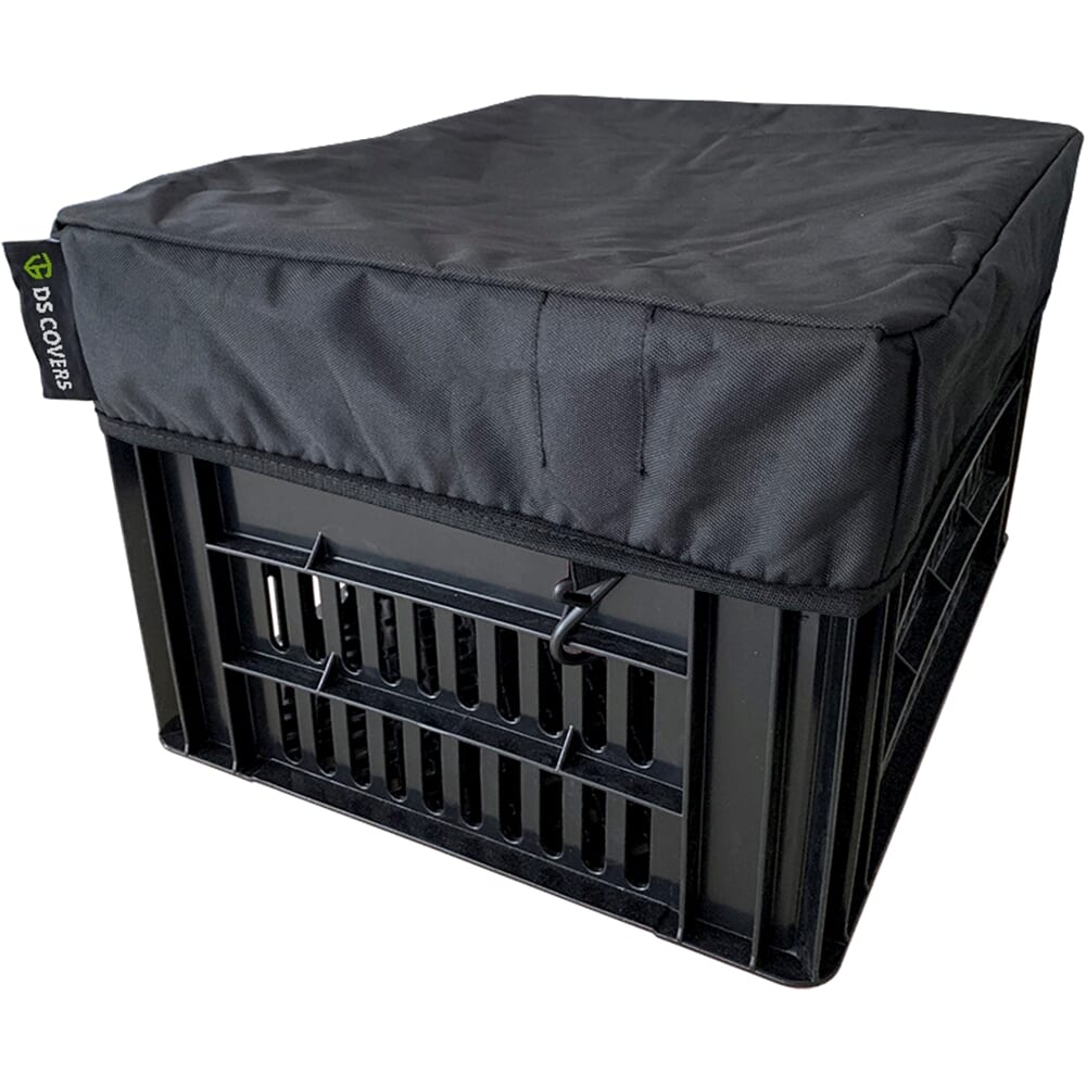 DS Covers - fietskrathoes l 40x50 cm zwart