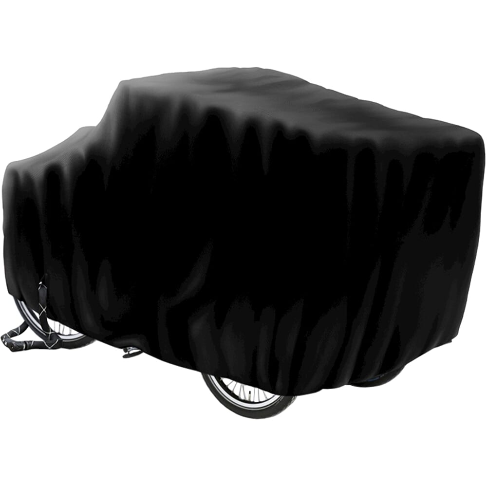 DS Covers - Hoes ds cargo bakfiets huif 3 wielen zwart