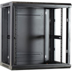 Dsi 12u wandkast met glazen deur - ds6412 server rack (zwart, 600 x 450 x 635mm)