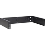 Dsi 2u wall mount bracket - ds-wmb2-m server rack (zwart, 520 x 300 x 90mm)