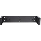 Dsi 2u wall mount bracket - ds-wmb2-s server rack (zwart, 520 x 180 x 90mm)