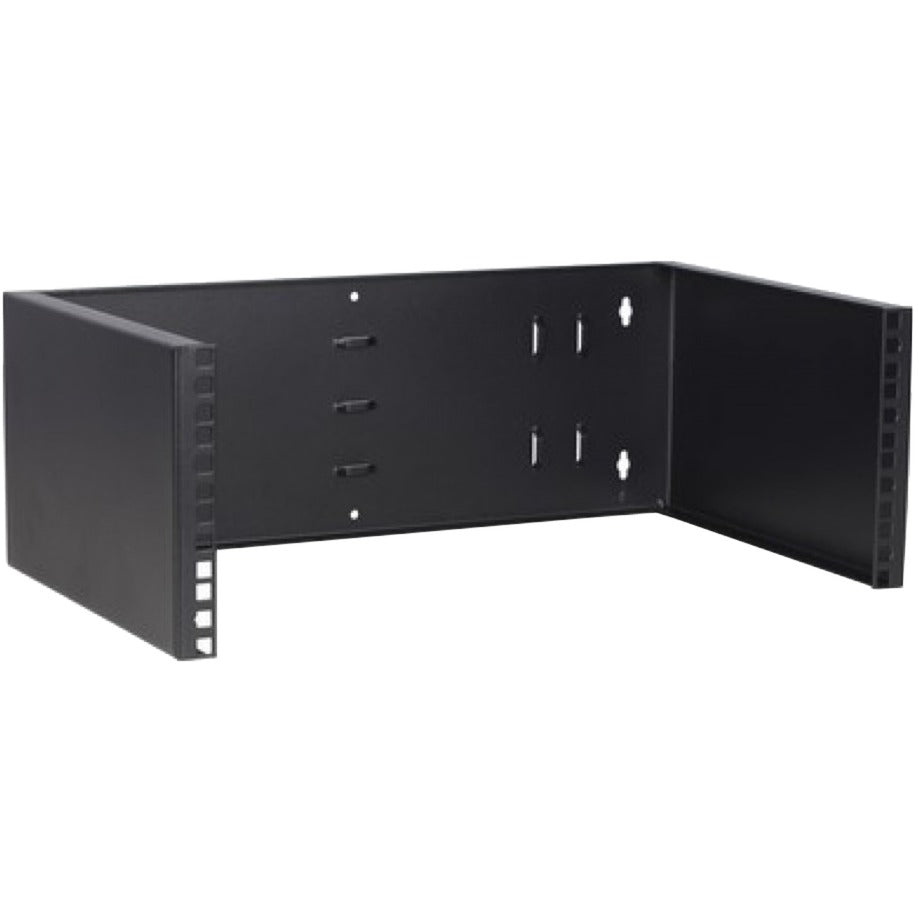 Dsi 4u wall mount bracket - ds-wmb4-m server rack (zwart, 520 x 300 x 180mm)