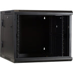 DSI DSI 9U wandkast (kantelbaar) met glazen deurDS6609-D