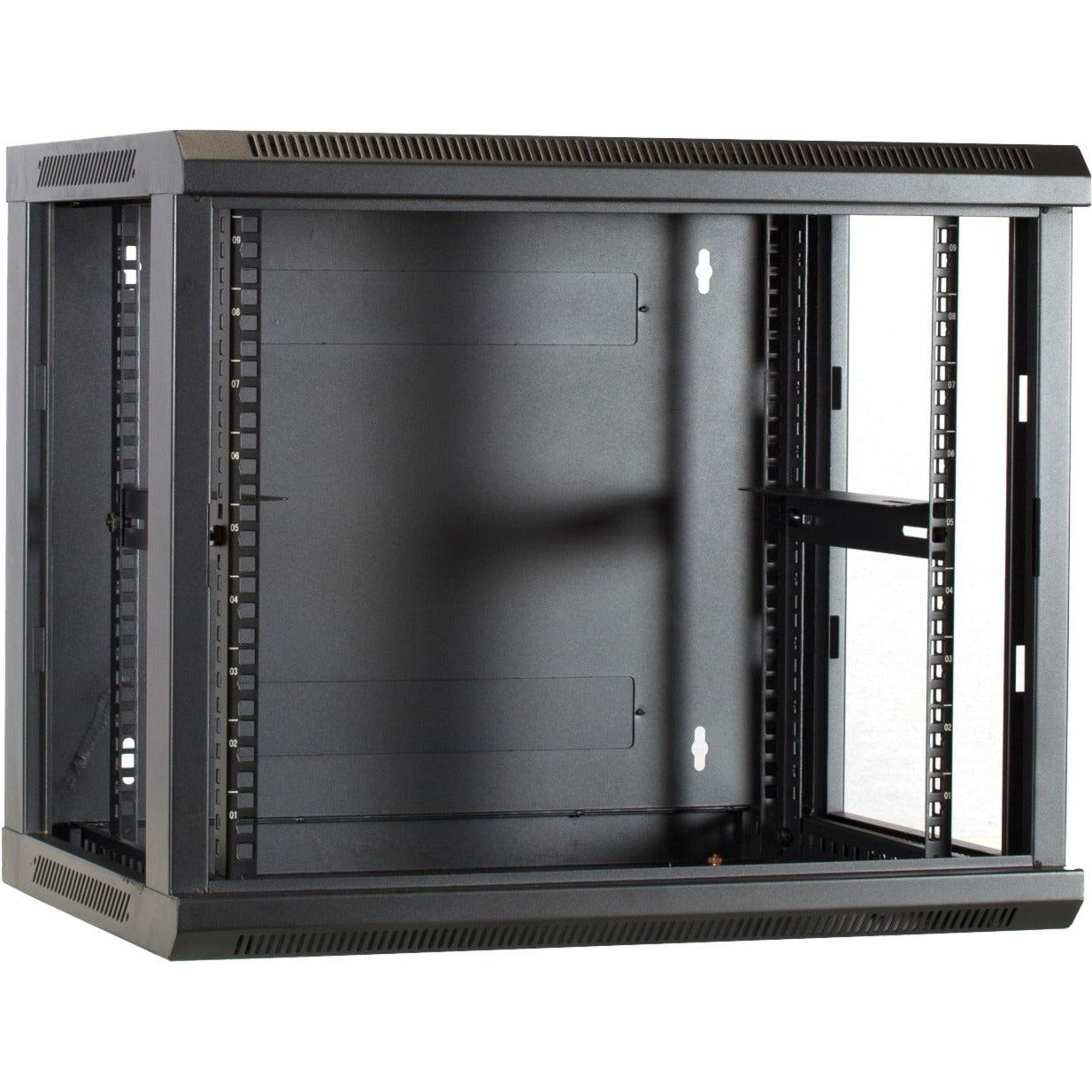 DSI 9U wandkast met glazen deur DS6409
