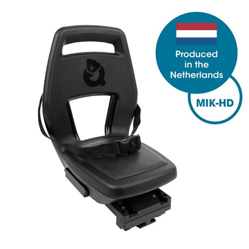 Widek B.V. - B.V. achterzitje junior mik hd zwart compleet q350