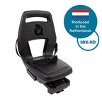 Widek b.v. qibbel achterzitje junior mik hd zwart compleet q350