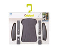 Qibbel stylingset luxe voor grijs canvas