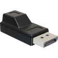Delock adapter displayport > mini-displayport (zwart)