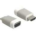 Delock adapter hdmi naar vga (grijs)