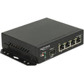 Delock gigabit ethernet switch 4 port + 1 sfp