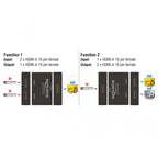 Hdmi switch bidirectioneel