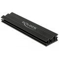 Delock heatsink 100 mm voor m.2 module (zwart)