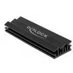 Delock heatsink 70 mm voor m.2 module (zwart)