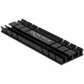 Delock heatsink flat 70 mm voor m.2 module (zwart)