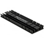Delock heatsink flat 70 mm voor m.2 module (zwart)