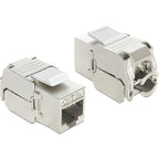 Delock keystone module rj45 jack > lsa cat.6a (86205)