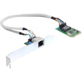 DeLOCK MiniPCIe I O PCIe full size 1 x Gigabit Lan