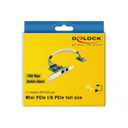 DeLOCK Mini PCIe I O PCIe full size 2 x Gigabit LAN