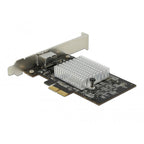 Delock pcie x2 card 1x rj45 10 gigabit lan aqc113cs netwerkadapter