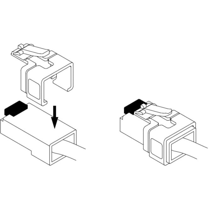 Rj45 reparatie clips
