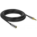 DeLOCK Stereo Jack 3,5 mm 3-Pin male > female