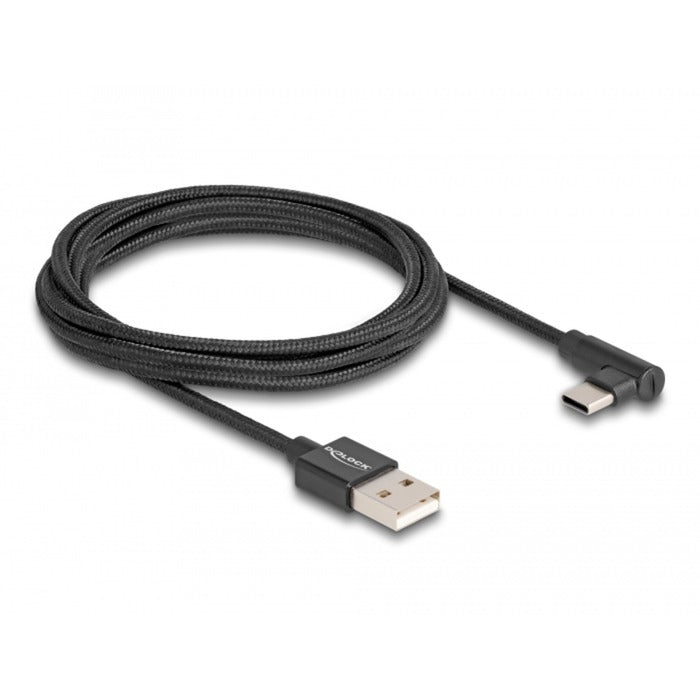 DeLOCK USB-A 2.0 male > USB-C male
