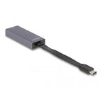 Delock usb-c > 2.5 gigabit lan slim netwerkadapter (grijs)