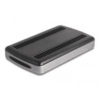 Delock usb charging station met 3 x usb type-c pd + 3 x usb type-a (112 w) (grijs zwart)