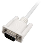 Delock vga + audio > hdmi adapter (wit, 0,25 meter)