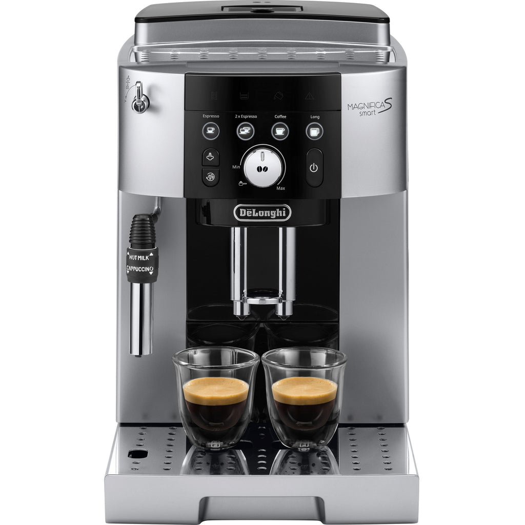 Delonghi magnifica s smart 250.23.sb volautomaat (zilver zwart)