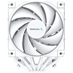 Deepcool ak620 cpu-koeler (wit, 4-pins pwm fan-connector)