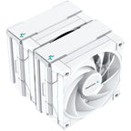 Deepcool ak620 cpu-koeler (wit, 4-pins pwm fan-connector)